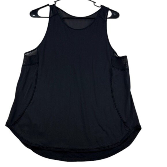 Lululemon Sculpt Black Tank Top Women's Size 10 - Picture 1 of 6